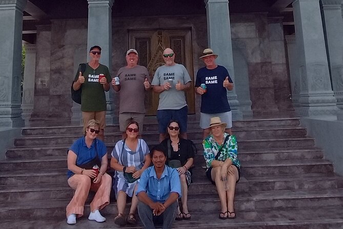 10 Stop Phnom Penh Tour by Tuk-Tuk, includes S21 & Killing Fields - National Museum and Wat Ounalom: Cambodian culture in calmer pacing
