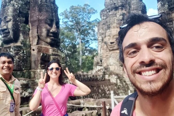 2-Day 'Angkor & Village' Tour - Phnom Bakheng: the climb, the views, and the timing risk