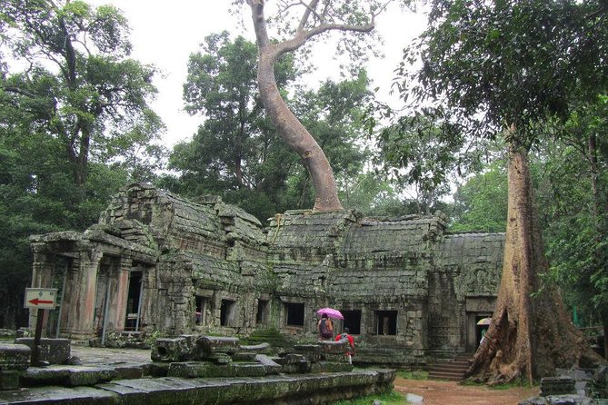 2-Day 'Angkor & Village' Tour - The private car and guide: how you stay sane at Angkor