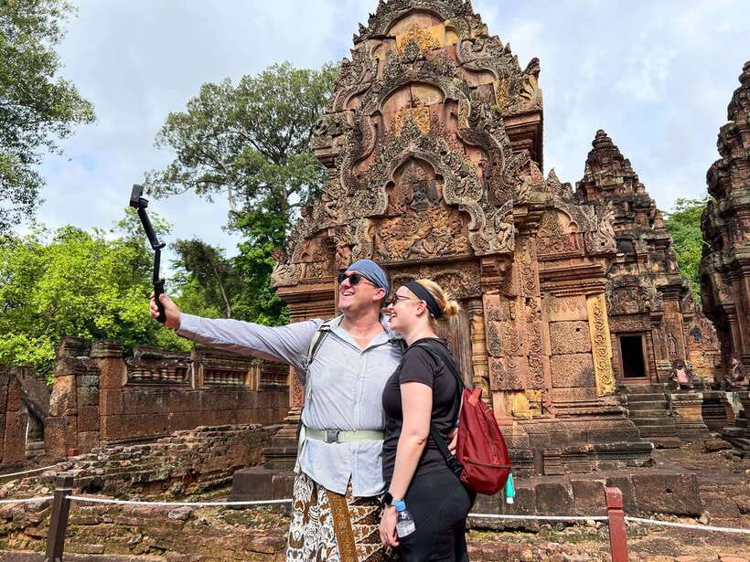 2-Day Angkor Wat, Kulen Mountain, Beng Mealea and Tonle Sap - Ta Prohm: Jungle Roots, Big Vines, and Walking Slow