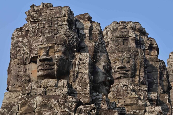 2-Day Phnom Penh to Siem Reap and Angkor Wat Temples - Ta Prohm, Angkor Thom, and Bayon: three temples, three moods