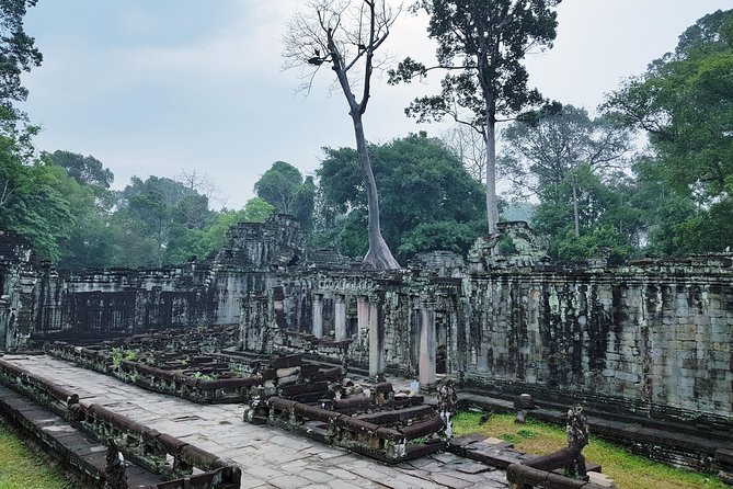 2 Day private tour: Small tour, Big tour, sunrise and sunset,floating village. - Sunset at Angkor Wat: Different Light, Different Crowd Feel