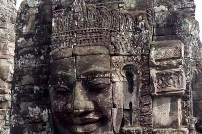 2 Day Small Group Guided Tour Siem Reap Province - Day 1 temples: Ta Prohm, Ta Keo, and Angkor Thom’s Bayon South Gate