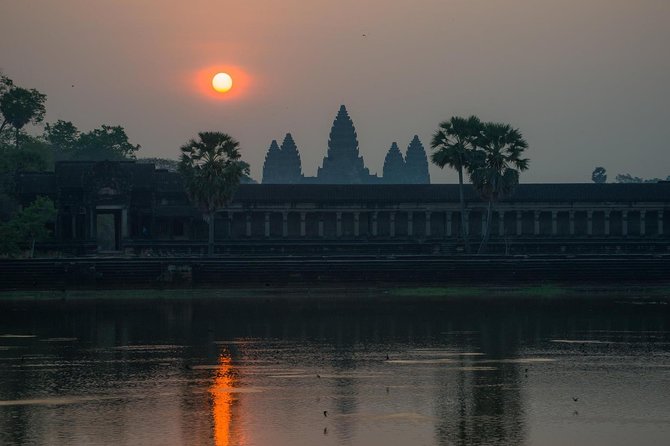 3-Day Angkor Wat & All Interesting Major Temples & Kulen Mount Waterfall - Day 3 sunrise plus the Rolous Group: a different Angkor feeling