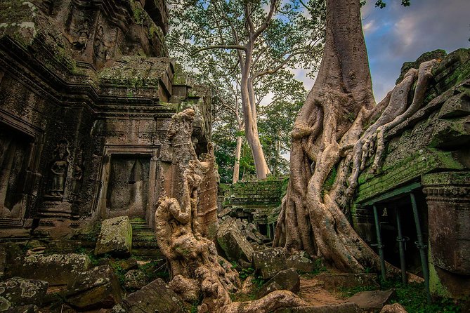 3-Day Angkor Wat & All Interesting Major Temples & Kulen Mount Waterfall - Artisans Angkor and Psar Chaa Old Market: culture you can choose to skip