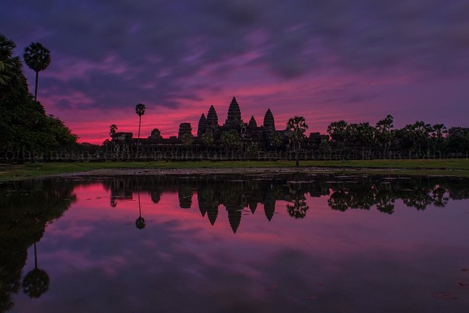 3-Day Angkor Wat with All Interesting Major Temples, Banteay Srei & Beng Mealea - Private pickup and air-conditioned comfort across three temple-heavy days
