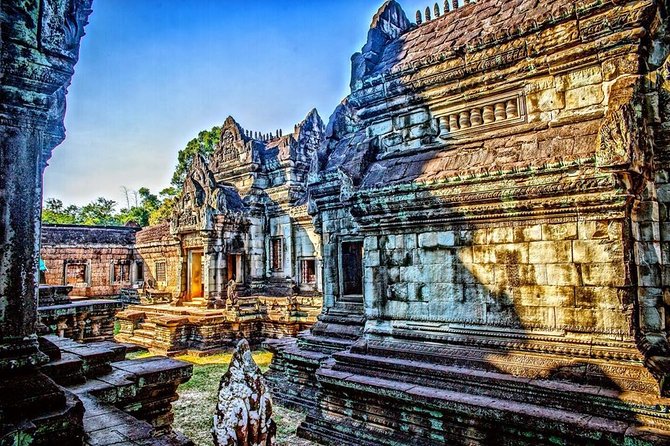3-Day Tour (The Historical of Khmer Empire) - Day 3: Koh Ker’s lost capital vibe and Beng Mealea’s temple maze