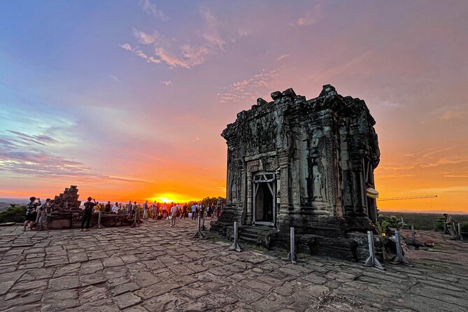 3-Days Discovery Of Angkor: Waterfalls,Floating Village and Banteay Srei temple - Day 3: 4:40 AM Angkor Wat sunrise, Ta Prohm, and the quieter temples loop