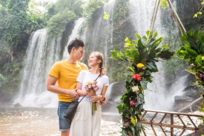 3-Days Discovery Of Angkor: Waterfalls,Floating Village and Banteay Srei temple - Day 2: Phnom Kulen waterfalls and Kbal Spean lingas, then Banteay Srei and Kampong Phluk