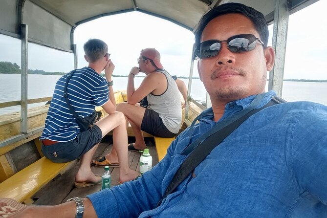 4 hours taking tuk tuk to see Mekong dolphins and countryside - Kampi village and the dolphin boat ride: timing, water, and patience