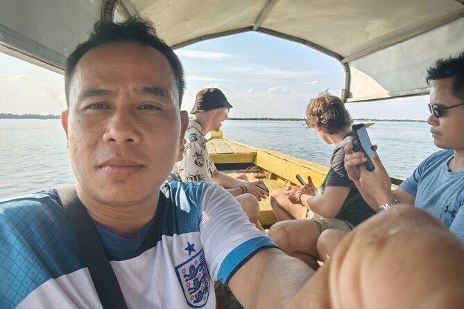 4 hours taking tuk tuk to see Mekong dolphins and countryside - The tuk-tuk route: why the transport style matters