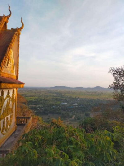 A Day TukTuk Bambootrain, Banan, Killing & Bat Caves, Sunset - 8:20 Pickup and Battambang City Stops That Set the Scene