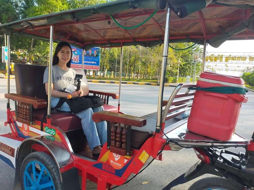 A Day TukTuk Bambootrain, Banan, Killing & Bat Caves, Sunset - Wat Banan: Five Towers, 358 Steps, and Khmer-Realm Spiritual Confusion