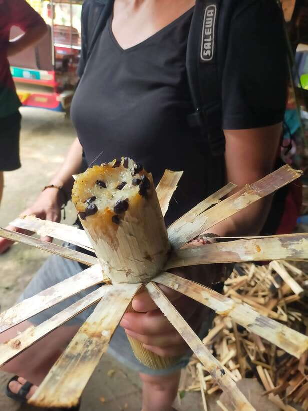 A Day TukTuk Handicrafts Bambootrain Killing&BatCaves,Sunset - Killing Cave, Monkeys, and Viewpoints on the Summit