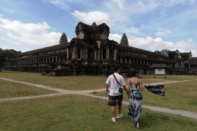 Afternoon Angkor Wat Private Tour with Sunset - Angkor Wat: Suryavarman II, Five Towers, and Touring Smarter