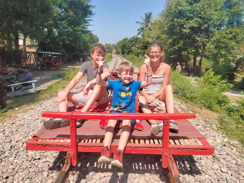 Afternoon Tour: Bamboo Train, Killing Cave &Bat Cave - Key highlights to watch for