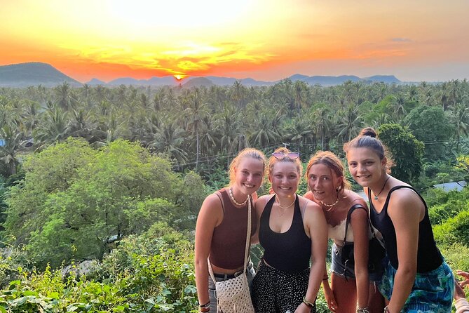 AfternoonTour.Bamboo train.killing cave with Secret bat cave - Secret bat cave at sunset: the highlight and the history tied to it