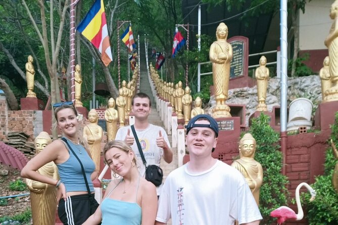 AfternoonTour.Bamboo train.killing cave with Secret bat cave - Bamboo train ride: the $5 add-on that actually earns its spot