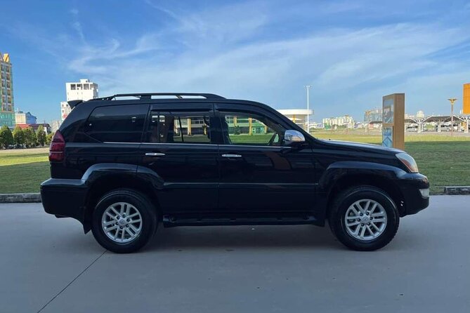 Airport Transfer (SAI airport and Siem Reap town) - Check-In for Departures: Meeting Your Driver at the Hotel