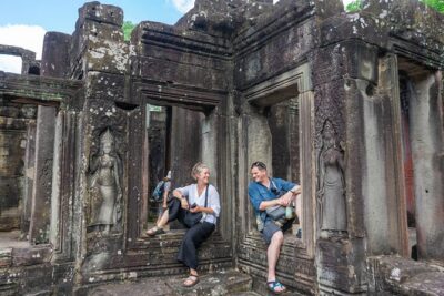 Angkor Adventure Vespa Tour / Tuk Tuk or Car - Morning pickup in Siem Reap at 8:00am