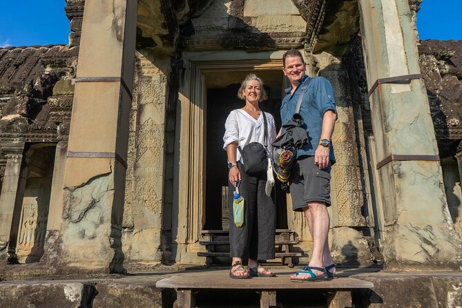 Angkor Adventure Vespa Tour / Tuk Tuk or Car - Stop 2: Angkor Thom and Bayon’s stone faces
