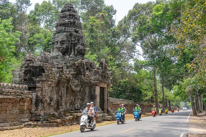 Angkor Adventure Vespa Tour / Tuk Tuk or Car - Stop 3: Ta Prohm, roots, ruins, and that famous vibe