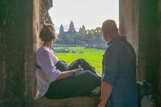 Angkor Adventure Vespa Tour / Tuk Tuk or Car - Stop 5: Off-the-beaten back routes to Angkor Wat again