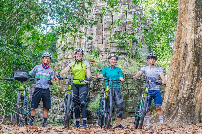 Angkor Bike & Gondola Ride at Twilight - Why Twilight Cycling Around Angkor Makes Sense