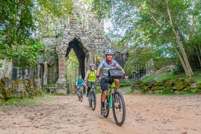Angkor Bike & Gondola Ride at Twilight - South Gate at Dusk: A Different Angle on the Same Temples