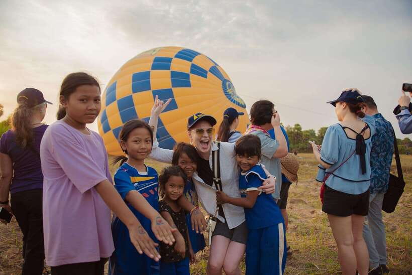 Angkor Stunning Hot Air Balloon - Small rules that keep things smooth onboard