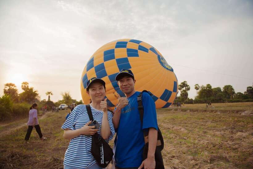 Angkor Stunning Hot Air Balloon - Temples expectations: it’s not a full Angkor Wat tour