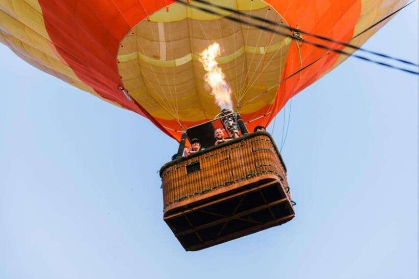 Angkor Stunning Hot Air Balloon - From hotel pickup to balloon basket: how the pacing really works