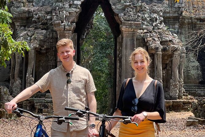 Angkor Sunrise Expedition Cycling Through Serene Backroads - Sunrise at Angkor Wat: why the 4:30am start is the whole point