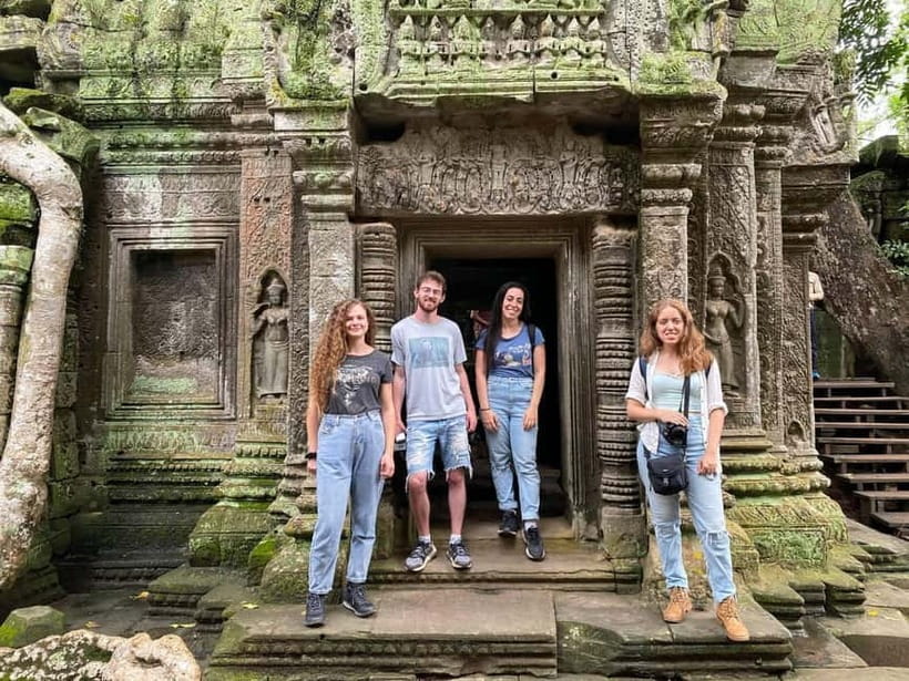 Angkor Sunrise or Sunset Tour (includes breakfast or lunch) - The Small-Group Flow: Why Up to 10 People Matters