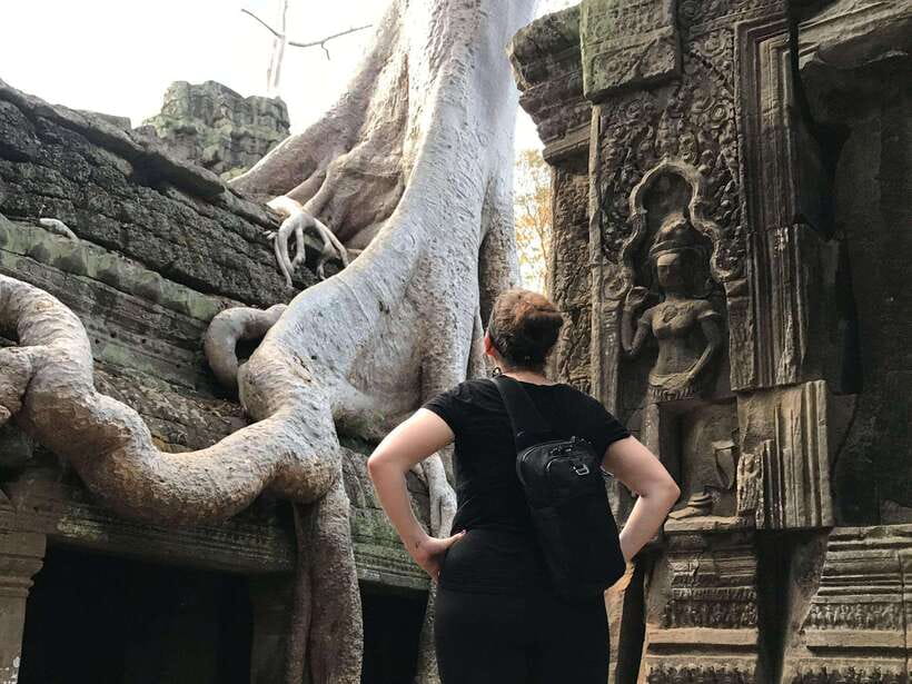 Angkor Temples Highlights Tour: 2 Days with Sunrise - Angkor Thom gates and Bayon’s calm faces