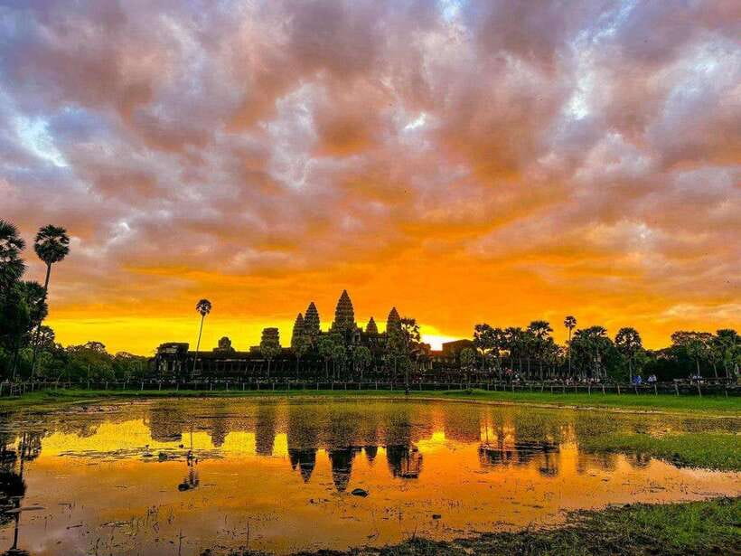Angkor Wat 1 Day with Sunrise Combined tour with (Tuk Tuk) - Lunch near the temples: what you’ll spend and why it’s usually fair