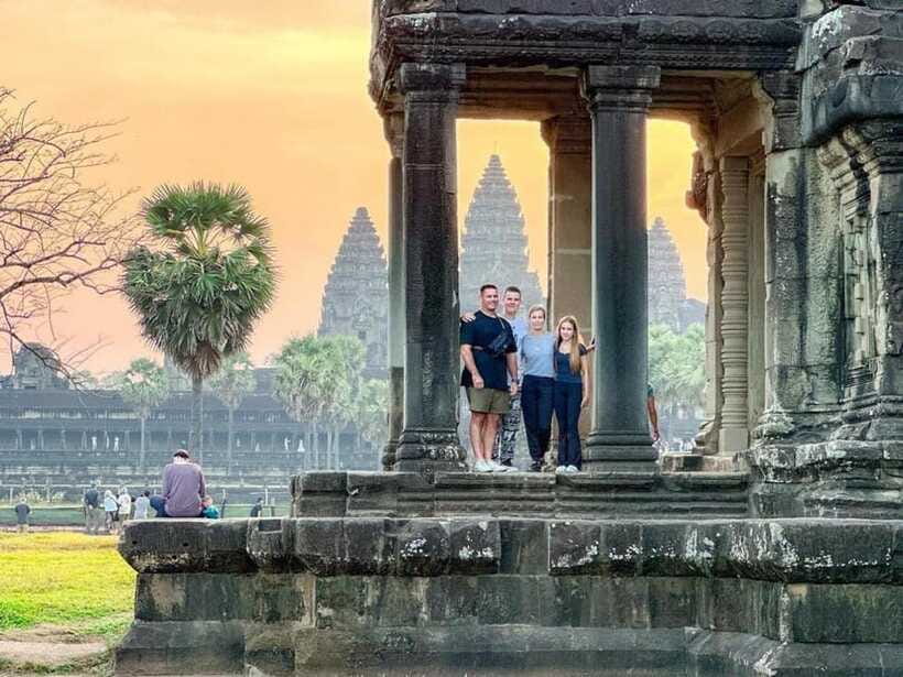 Angkor Wat 1 Day with Sunrise Combined tour with (Tuk Tuk) - Ta Prohm and Banteay Kdei: the late-day temples that slow your brain down
