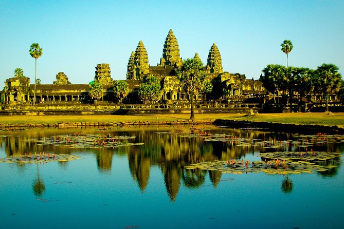 Angkor Wat Admission Ticket - A temple day built around Angkor Wat, Angkor Thom, and Ta Prohm