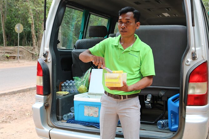 Angkor Wat and Small Circuit Temples by Private Transport - Getting From Siem Reap: Pickup at 8:00 AM and AC All Day
