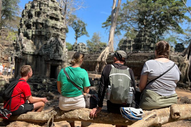 Angkor Wat Bike Tour with Lunch Included - Ta Nei Temple: a calmer jungle ruin with fruit