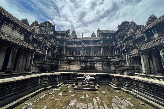 Angkor Wat Bike Tour with Lunch Included - Ta Prohm and the kapok-tree roots effect