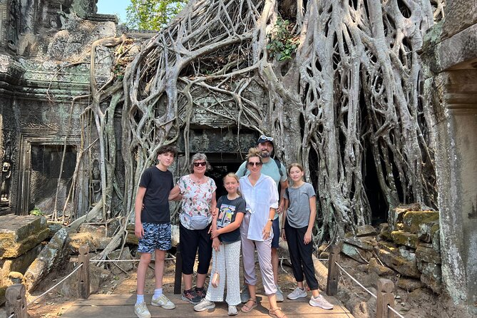 Angkor Wat Bike Tour with Lunch Included - Who this bike tour suits best