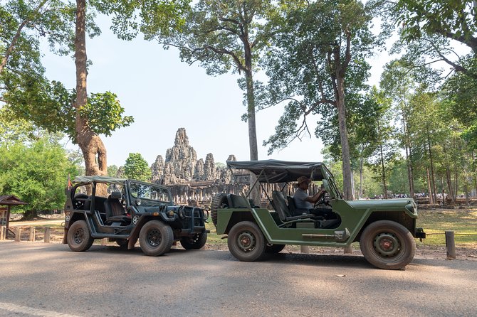 Angkor Wat by Vintage Jeep – Private Tour - Ta Prohm and Ta Nei: Movie Fame Plus a Quieter Jungle Stop