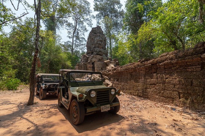 Angkor Wat by Vintage Jeep – Private Tour - Price and Value: What You Pay for, What You Still Need to Budget