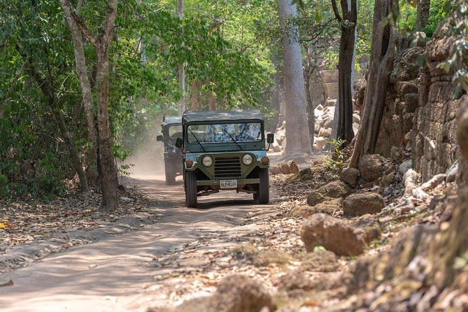 Angkor Wat by Vintage Jeep – Private Tour - Comfort, Pacing, and Who This Tour Works For