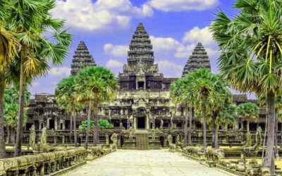 Angkor Wat: Full-Day Guided Sunset Tour - Pickup, Ride Time, and How the Day Stays Comfortable