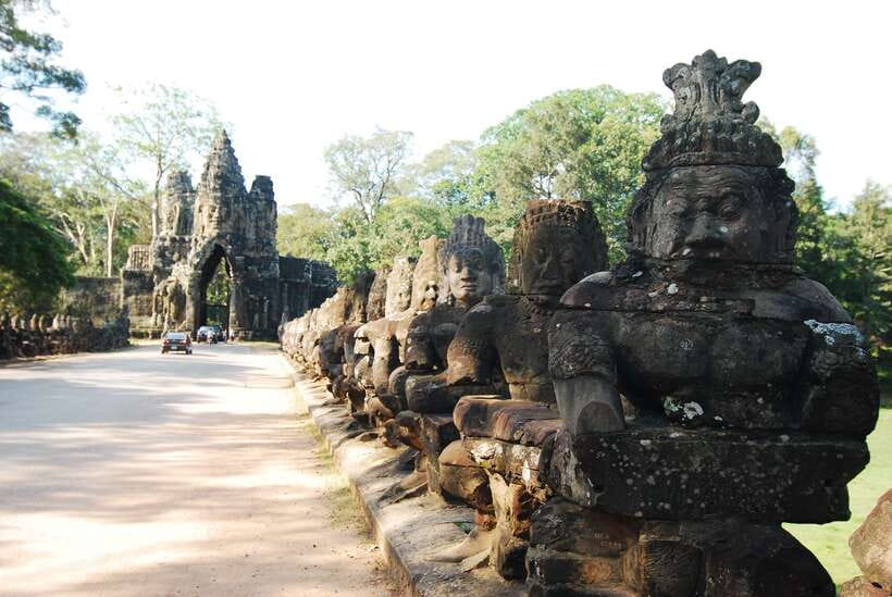 Angkor Wat Full-Day Private Tour with Sunset - Logistics That Actually Matter on an Angkor Day