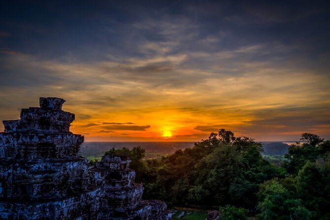 Angkor Wat full Day 'Small Group with sunset & Tour Guide - How this full-day Angkor Wat route is built for real seeing