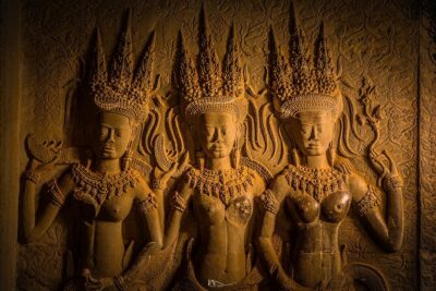 Angkor Wat Full-Day Sunrise & Sunset Private Tour All Interesting Major Temples - Angkor Wat at dawn: your first temple and your first golden light