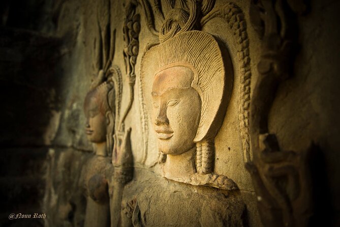 Angkor Wat Full-Day Sunrise & Sunset Private Tour All Interesting Major Temples - Baphuon, Phimeanakas, and the royal palace area you’ll feel in your legs